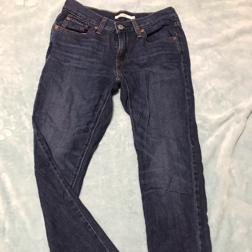 Levis boyfriend jeans